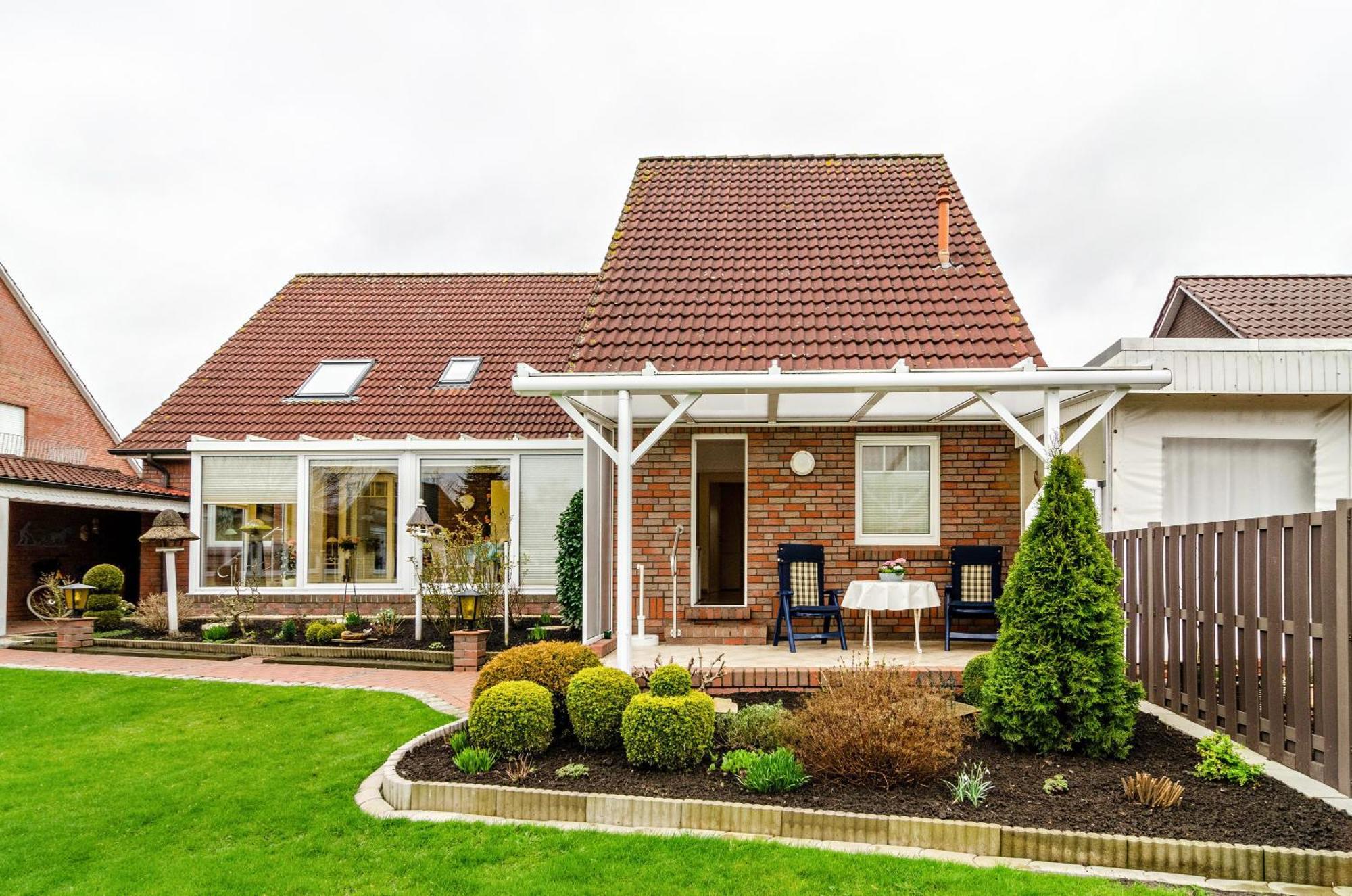 Ferienhaus Gerken Amselnest Ihlow  Екстер'єр фото